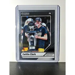 Caitlin Clark 2024 Silver Foil Panini Donruss #3 Basketball Card Iowa Hawkeyes