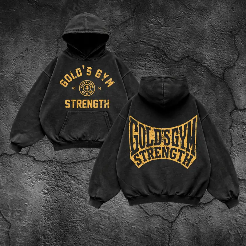 golds gym hoodie grey - TikTok Shop
