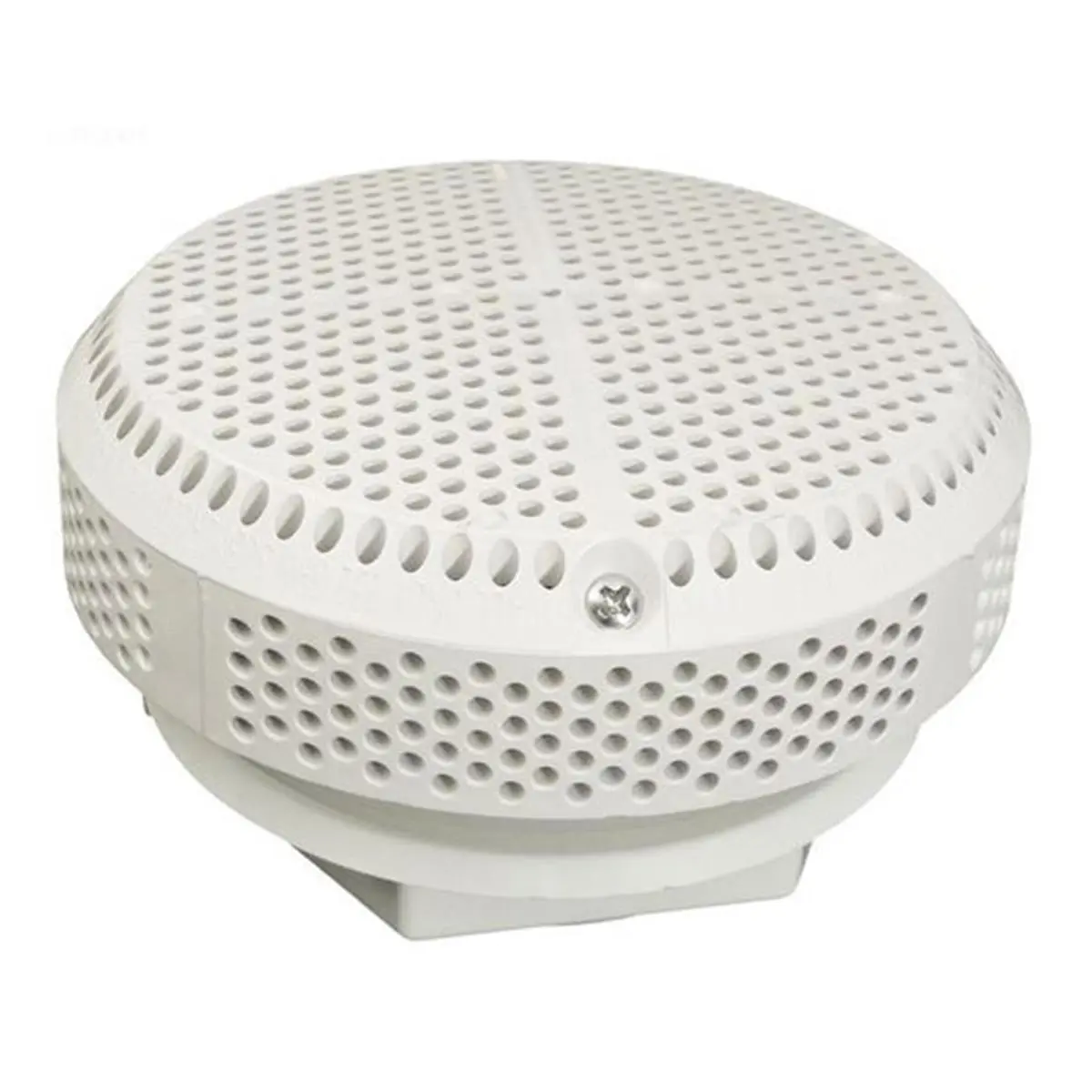 Waterway Plastics 5 in. Super HF Suction Fitting, White, Outdoor Pool Accessories for Aquatic Fitness Pool Setup
