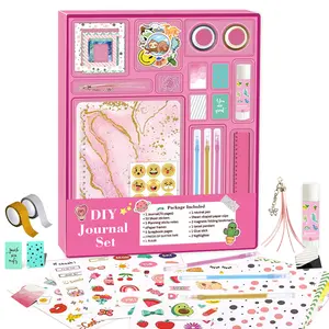 DIY JOUNARY SET planner stickers, stationery gift box, scrapbook diary set