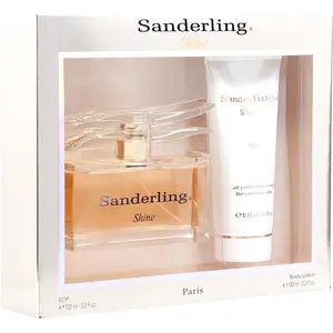 Sanderling Shine Set-Eau De Parfum Spray 3.3 Oz & Body Lotion 3.3 Oz For Women