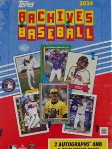 2024 Topps Archives Baseball Hobby Box Trading Cards
