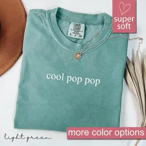 Comfort Colors® Cool Pop Shirt, Cool Pop Pop Club Shirt, Fathers Day Gift