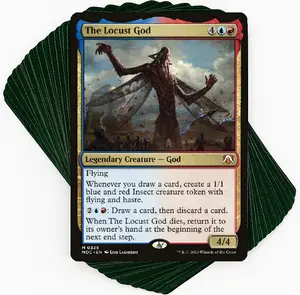 The Locust God - Insect Swarm