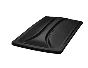 Universal 80" Long Track Top Golf Cart Roof- BLACK