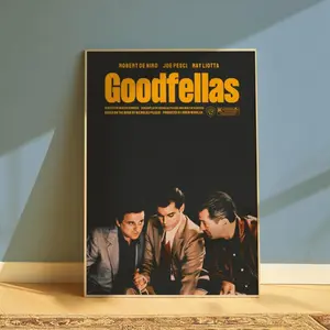Goodfellas Alternative Film Movie Poster
