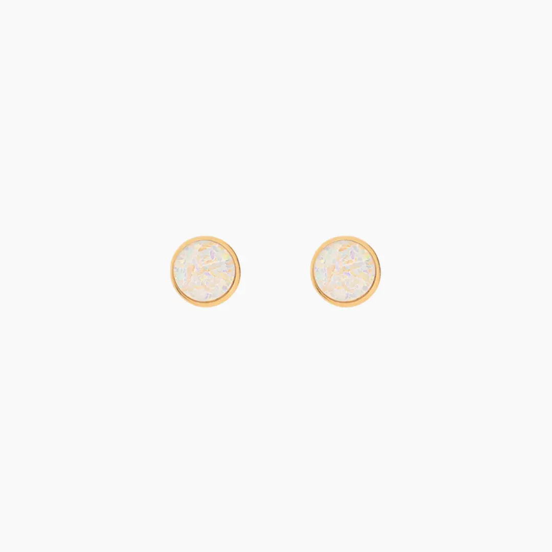 Livie Opal Studs