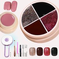 CurvLife Gel Polish Nail Art Combo Set #10