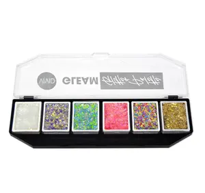 Vivid Dream- Gleam Glitter Cream Palette