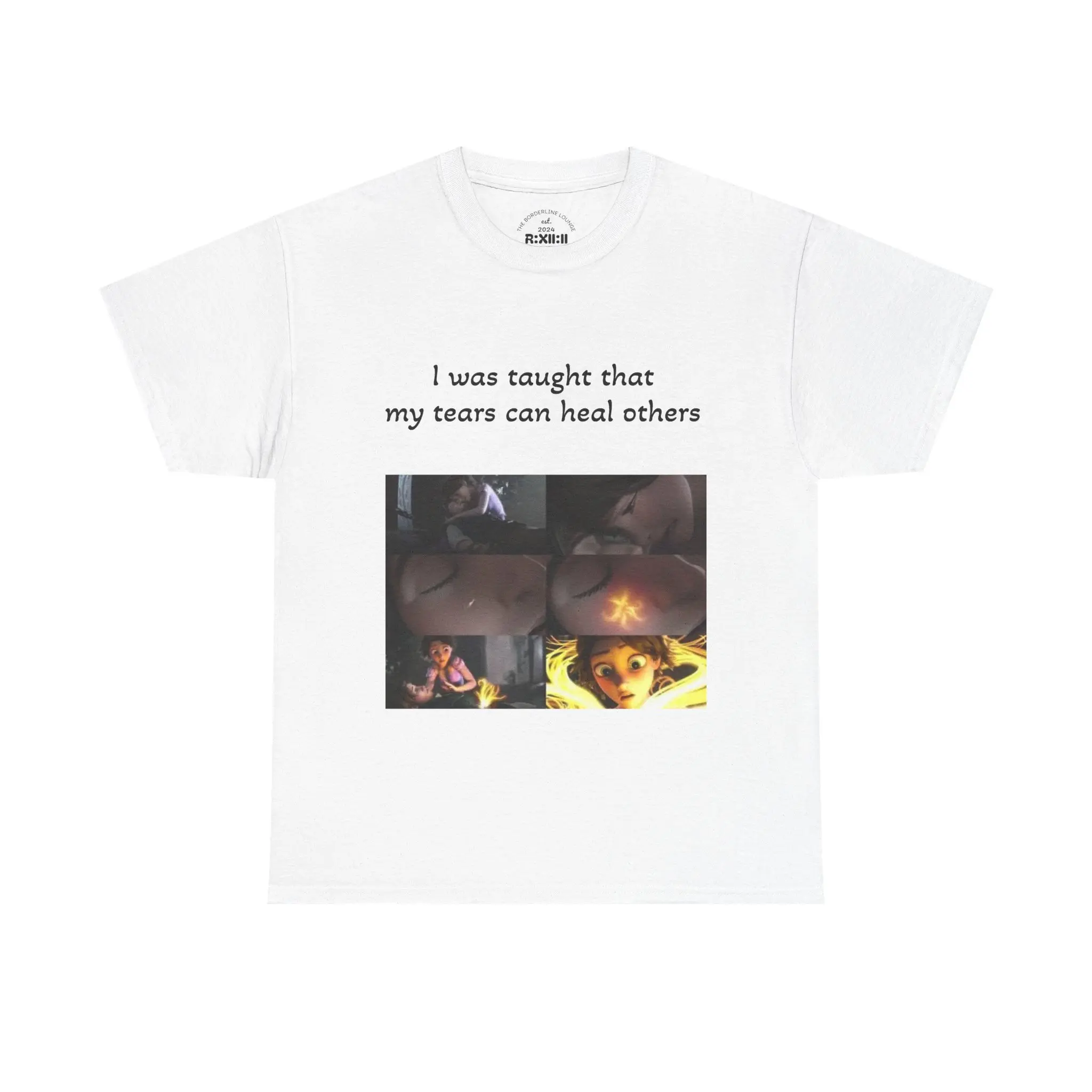 I was taught that my tears can heal others T-Shirt |