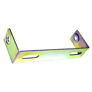 Uniden 4.75 in. Single Hole Brass Finish Replacement Mounting Bracket for PRO510, PRO520, 1001Z, MCB30 & MCB40