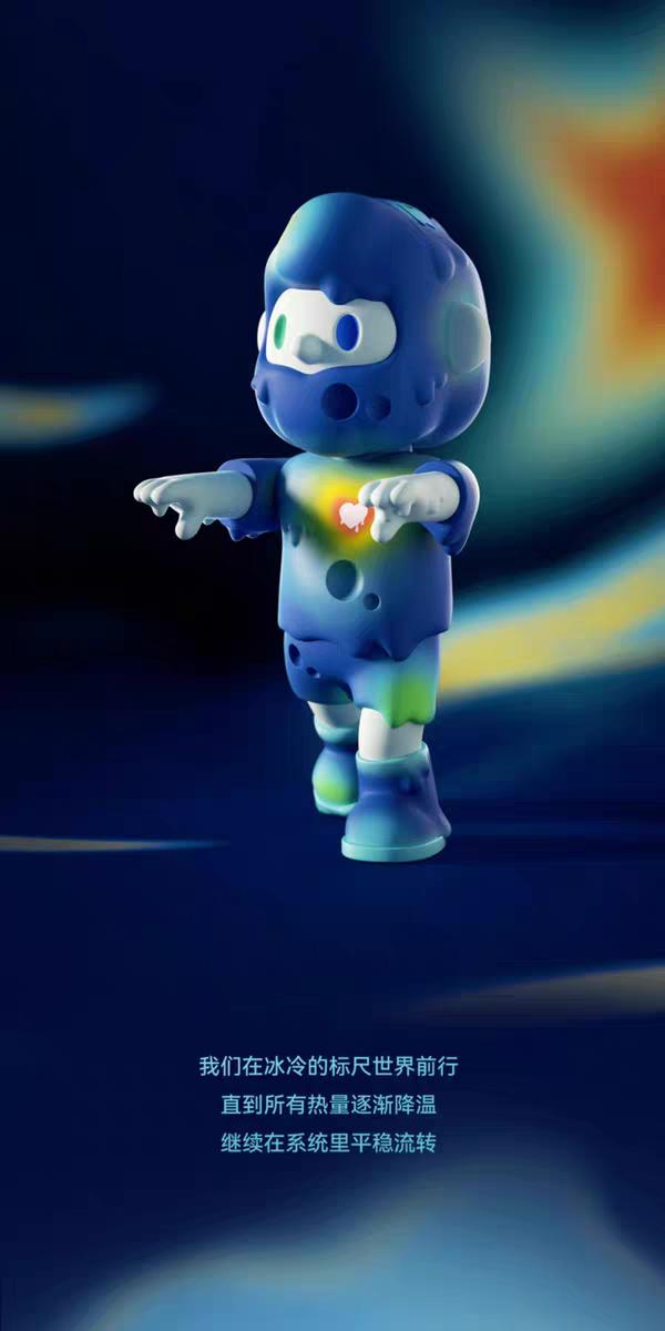 [FINDING UNICORN] BOB-400% VANTA ZOMBIE BOB HEAT Collection Figurine Toys for Modern Home Decor, Collectible Art Toy Cute Figures Desktop Ornament Collectible Toys Birthday Gifts