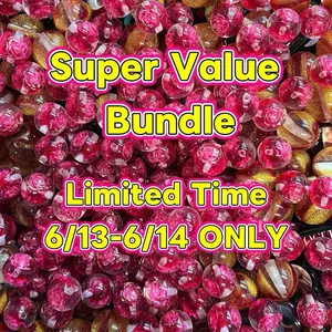 Premium Acrylic & Resin DIY Beads Kit for Keychain Crafting, Jewelry Making, Beads Jewelry Making & Key Charm Accessories