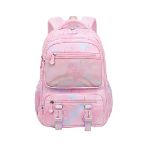 Backpack With Multiple Pockets, Large Capacity Refrigerator Door Backpack, Rainbow Backpack
