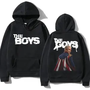 The Boys Benjamin Netanyahu Homelander Meme Graphic Pullover Hoodie