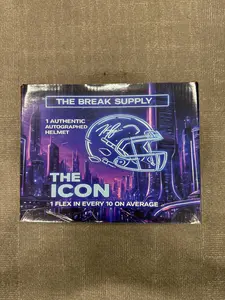 Personal Autographed Memorabilia Item "The Icon"