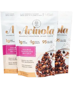 9 oz - Double Chocolate Sea Salt - 3 Bags