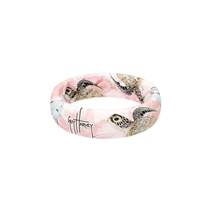 Guy Harvey Pink Sea Turtle Thin Ring