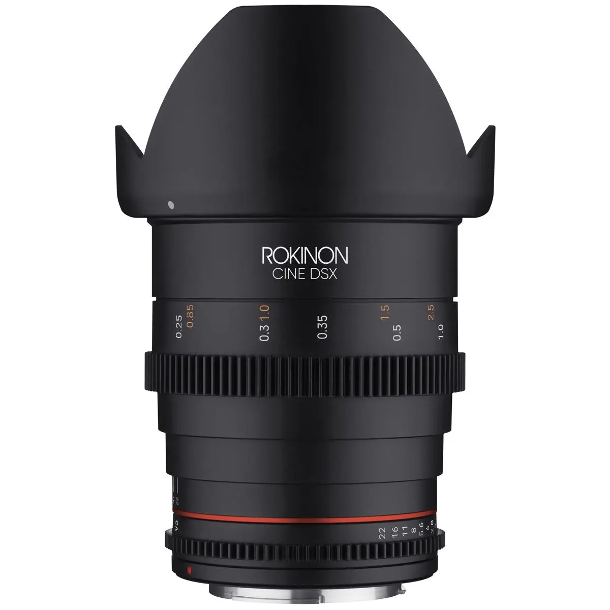 Rokinon 24mm T1.5 Cine DSX High-Speed Lens for Fujifilm X