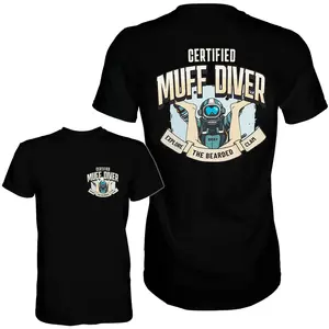 MUFF DIVER EXPLORE MEN'S T-SHIRT, FUNNY MEME SHIRT, FOR GIFT
