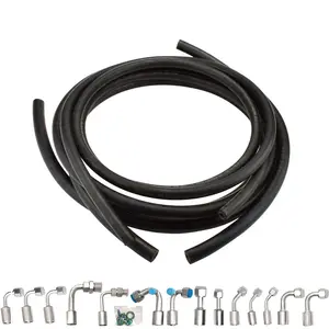Universal A/C System Air Conditioning Ext Length Hoses O-rings Kit