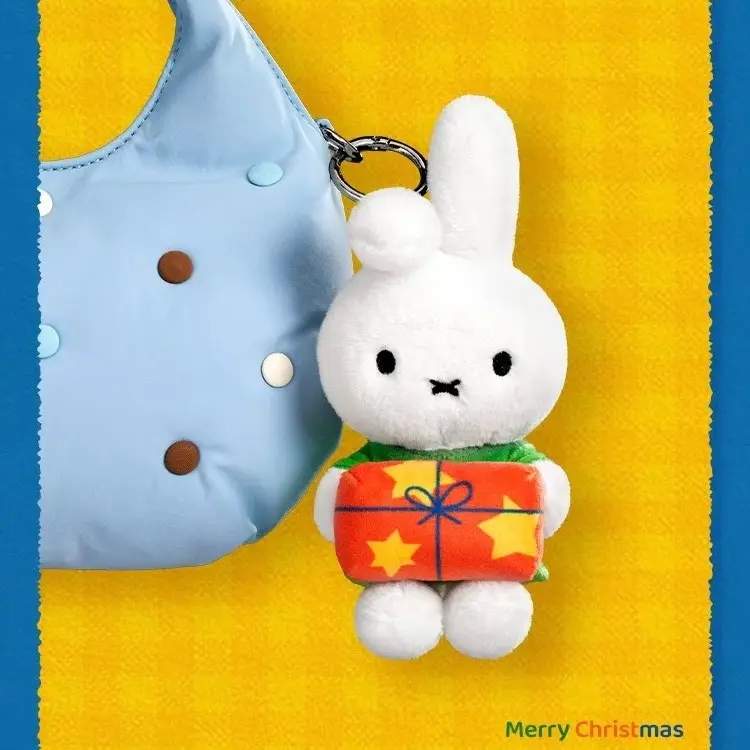 Miffy Winter Series Plush Accessory Blind Box