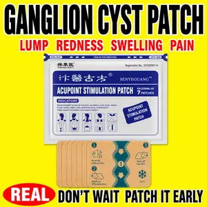 3-Pack: Specialized Patches for Tendonitis — Relieves wrist tendon sheath swelling, pain, and stiffness; improves joint mobility discomfort; topical patches for everyday hand care