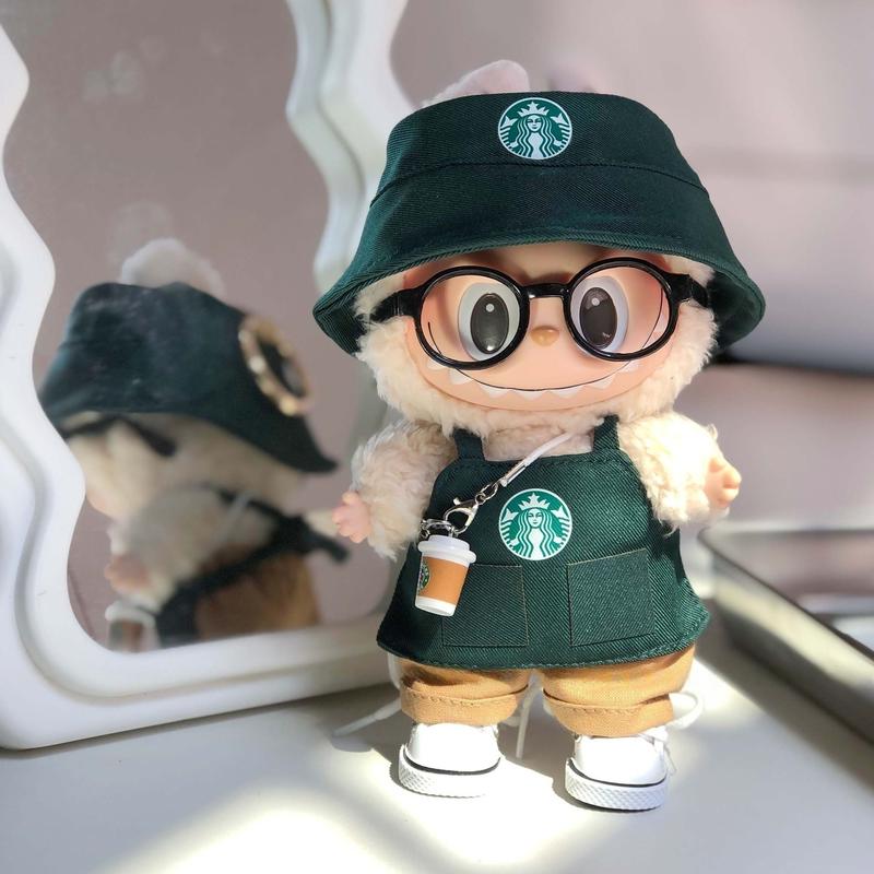 Ebuddy 3 Sets Doll Clothes For 17cm Plush Doll - Iceland