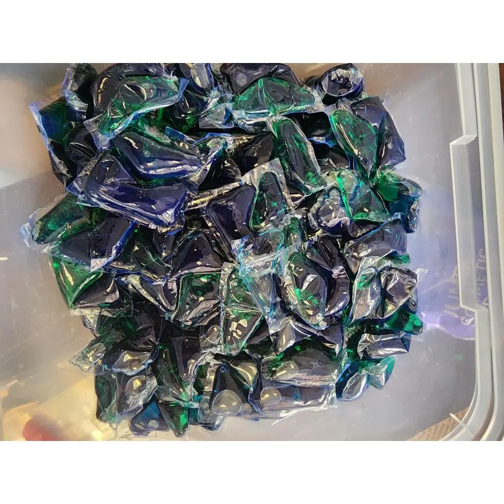 Laundry Detergent Pods with Oxi-Boost for Effective Cleaning and Brightening