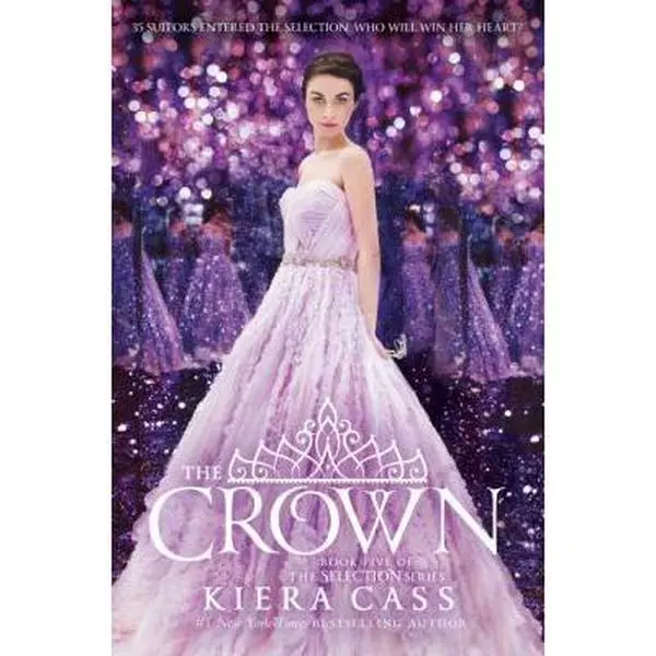 USED Book - The Crown (The Selection) by Kiera Cass (Paperback) - english