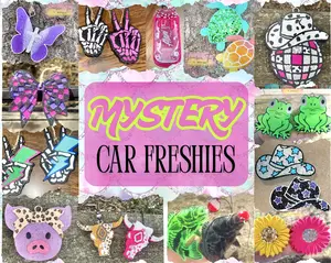 Booktok Car Freshies - Customizable Scents & Colors for Personalized Car Ambiance - Lasts 4-8 Weeks - Versatile Freshie for Stylish Customization