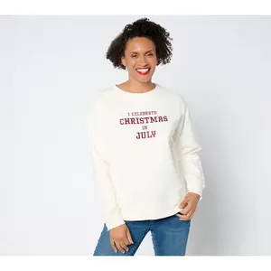 Studio Park X Shawn Killinger Seasonal Sentiments Sweatshirt