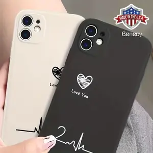 imple And High-end Frosted Airbags Are Suitable For For IPhone 14 13 12 11 X 8 7 All-inclusive Soft Shell Protective Cover Protection Cases