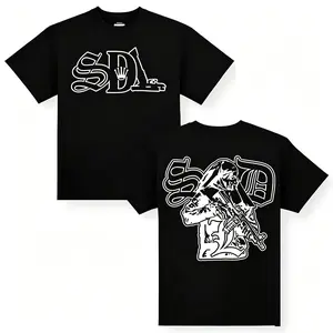 [Viral Streetwear Tee]  SDL / Sky’s Da Limit Graphic Tee – Unisex Cotton Short Sleeve T-Shirt, Streetwear Style, Casual Trendy Top for Men & Women, Perfect Gift