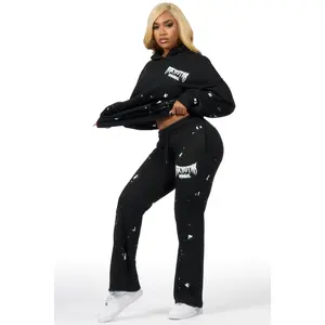 Hadley 2.0 Black Relaxed Fit Track Set