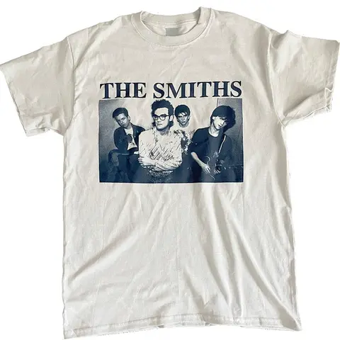 The smiths promo tee, The Smiths Shirt 80s Retro Musical Vintage T-Shirt, shirt for women Top Womenswear