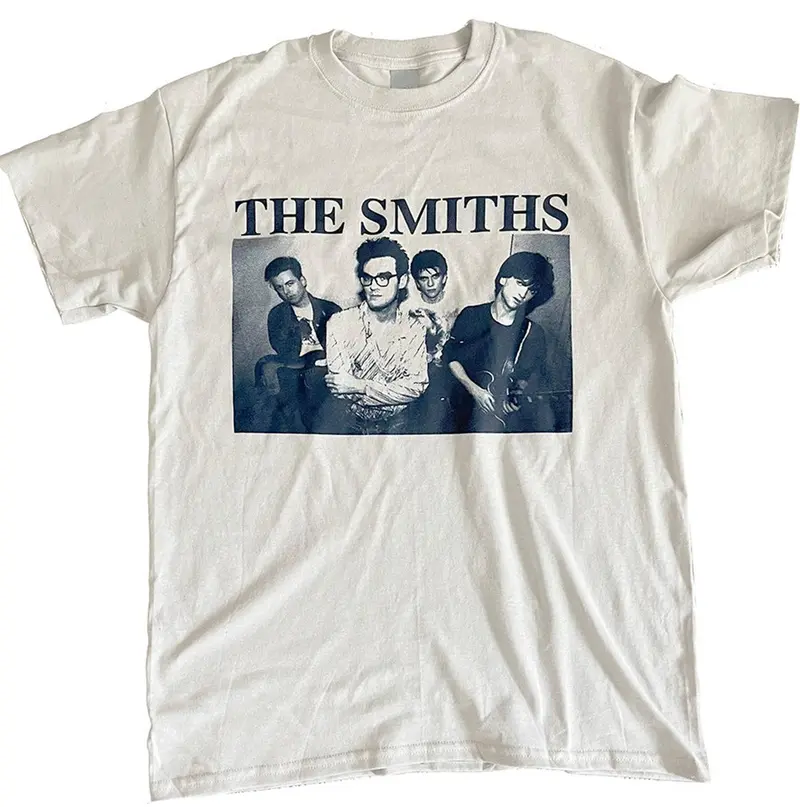 the smiths vintage t-shirt - TikTok Shop