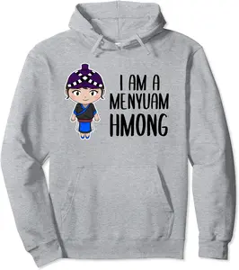 Hmong Miao Proud Traditional Girl Woman Hmoob Ethnic Sisters Pullover Hoodie - Karlagarz Shop 75B0BS9N9QZH