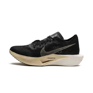 ZoomX Vaporfly 3 "Black Metallic Gold Grain" DV4129 001