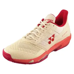 Women's AD-ACCEL Tennis Shoes Beige and Pink