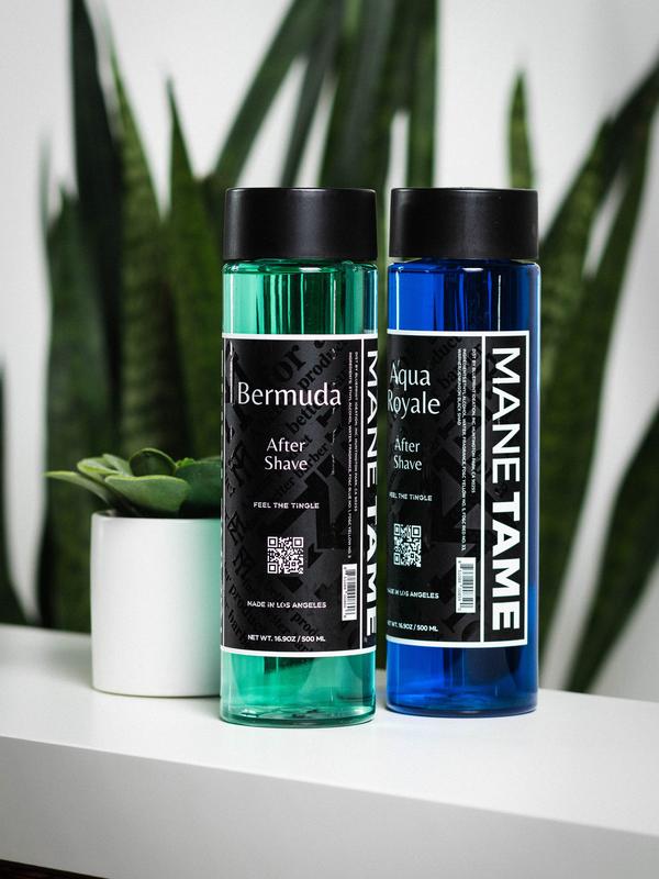 MANE TAME - The BERMUDA After Shave Scent