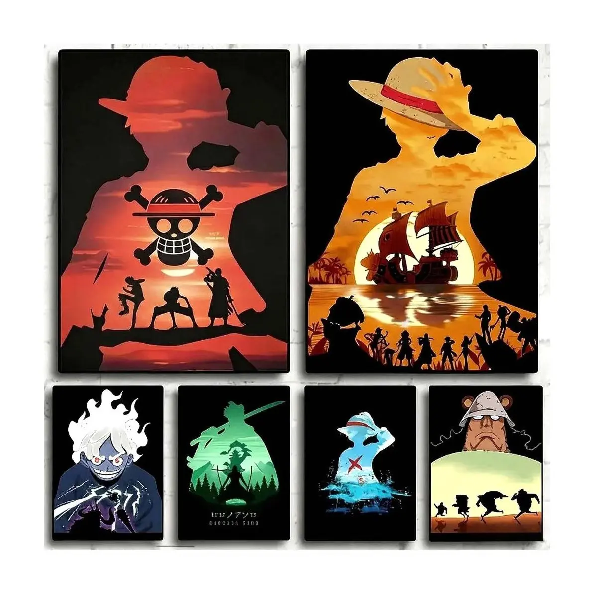 1Piece Anime Gear 5 Zozoro Print Wall Art for Bedroom Decor Decor For Movie Art Poster Unframed HD Print Home Office Decor Unique Trendy Christmas Gift