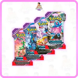 Temporal Forces Sleeved Booster Pack