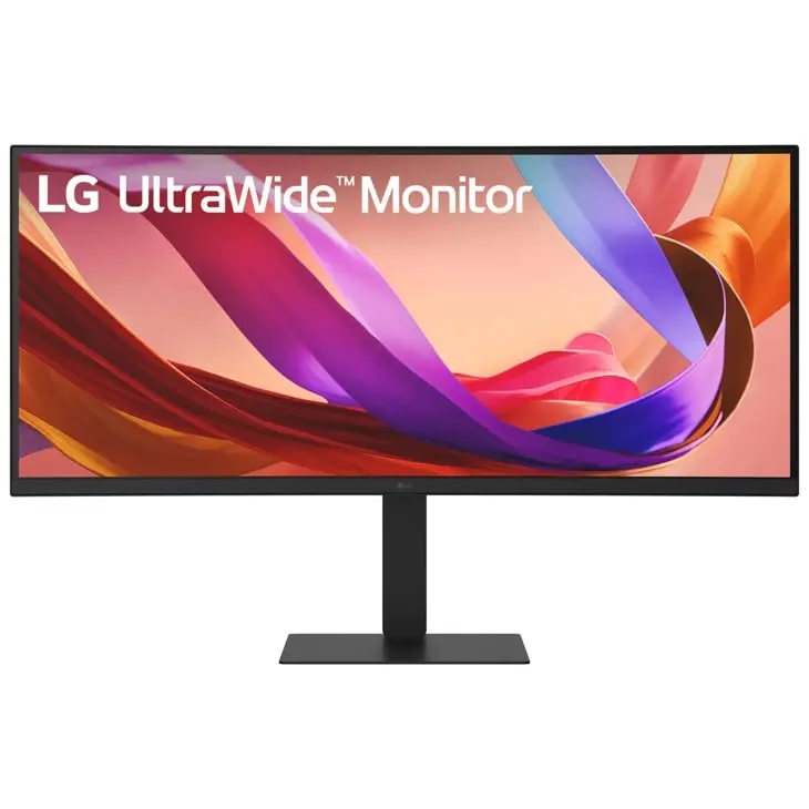 LG 34 Inch UltraWide™ WQHD IPS 100Hz USB-C PD 96W Computer Monitor with Built-in KVM/Power