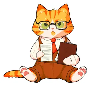 Dapper Dan Glasses Sticker