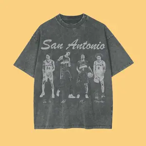 Wembanyama Dylan Harper Castle VintageBasketball Shirt, Retro 90s San Antonio SweatShirt, Unisex Wash Shirt, Fan Apparel Hoodie, Gift for him and her