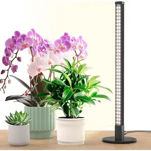 Vertical Grow Light, 72 LEDs Full  Light Bar, 5000K Wide Illumination Area Desk Light,1.4FT Stand  Lamp for Tall Houseplants, Tropical , Foliage with /Off