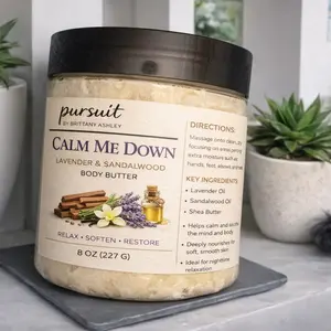 Lavender & Sandalwood Hydrating Body Butter for Comfortable Skin - Body Care