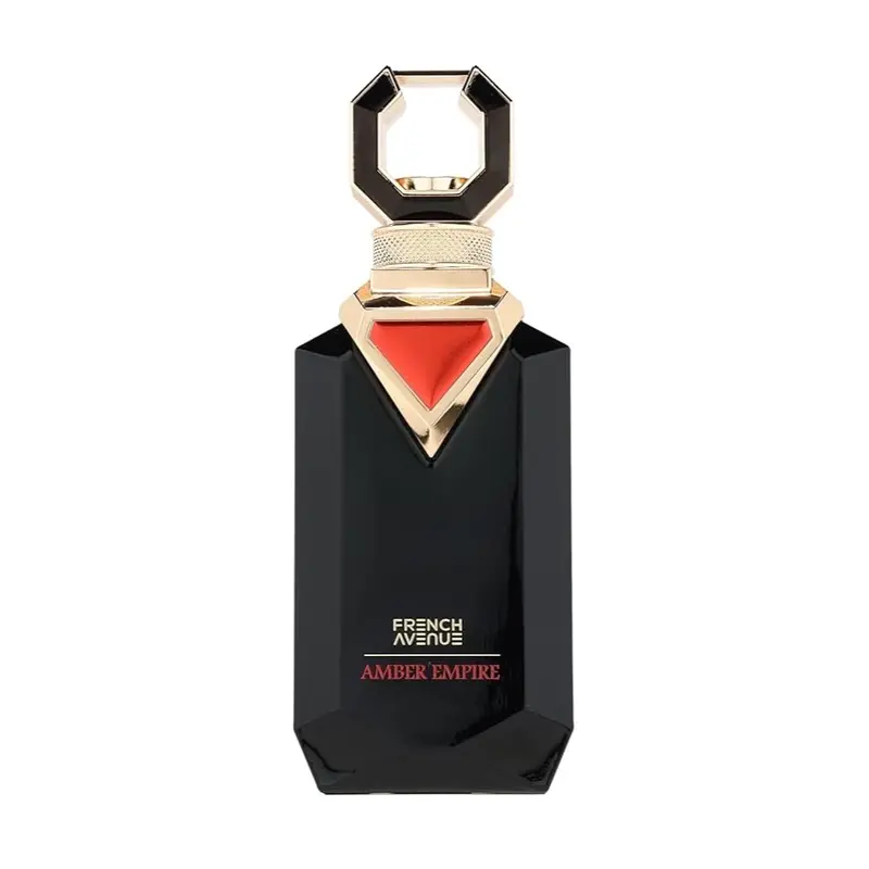 French Avenue Amber Empire EDP Oriental Woody Fragrance 100ml Perfume with Rich Oriental Accord & Cashmere Wood for Men & Women