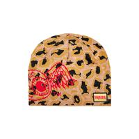Flying Eye Beanie - Leopard